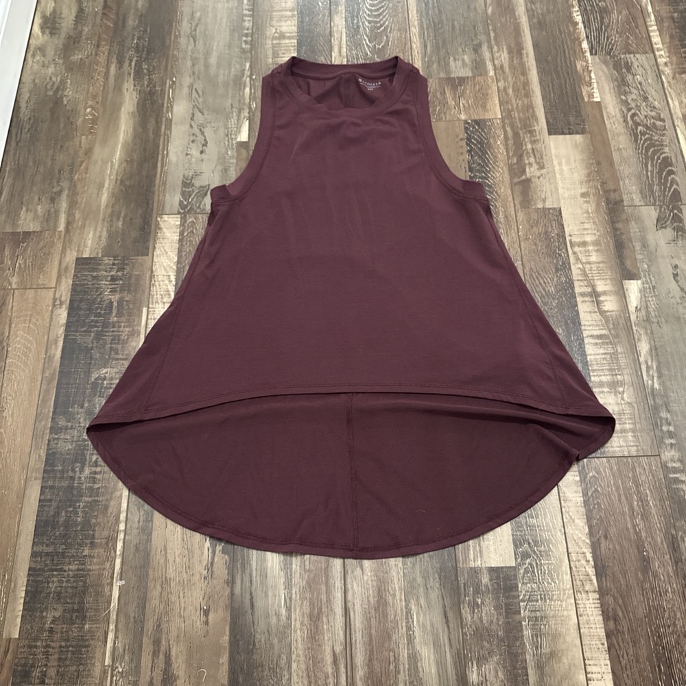 Athleta Burgundy Tank Top‎